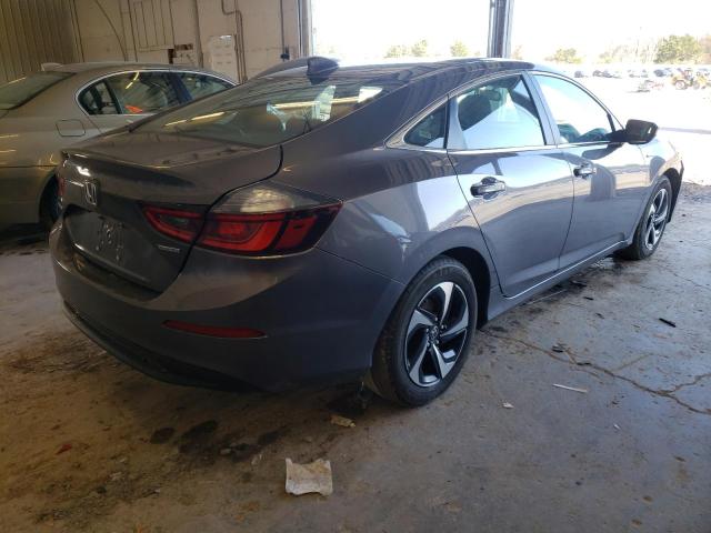 2022 HONDA INSIGHT EX - 19XZE4F5XNE012397