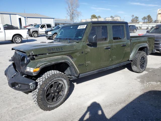 2022 JEEP GLADIATOR 1C6HJTAG5NL103120