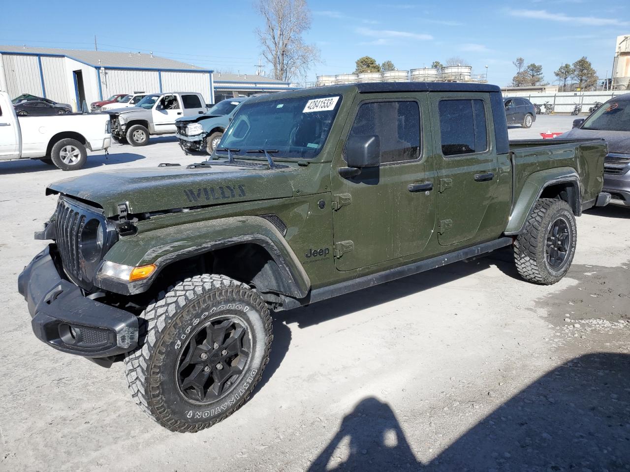 Jeep Gladiator 2022