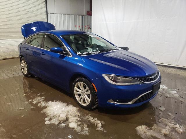 2015 Chrysler 200 Limited VIN: 1C3CCCAB5FN611552 Lot: 57502964