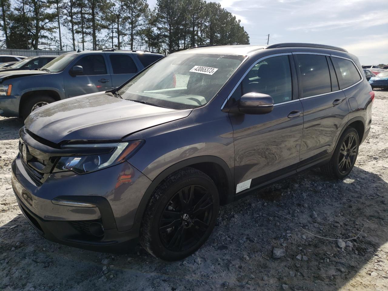 5FNYF5H29MB033624 HONDA PILOT SE 2021