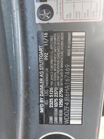 WDDZF4JB6HA167469 Mercedes-Benz E 300