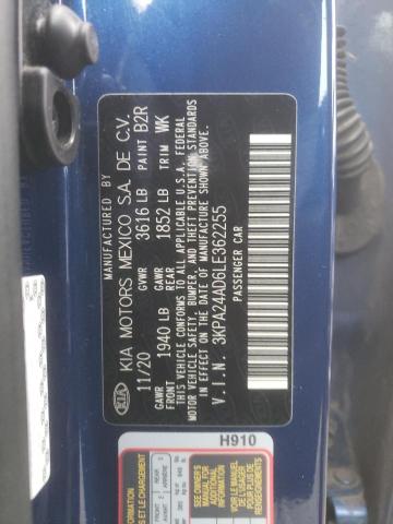 2020 KIA RIO LX 3KPA24AD6LE362255