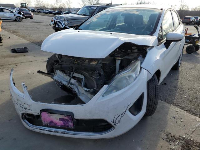 Salvage cars for sale from Copart Louisville, KY: 2011 Ford Fiesta S