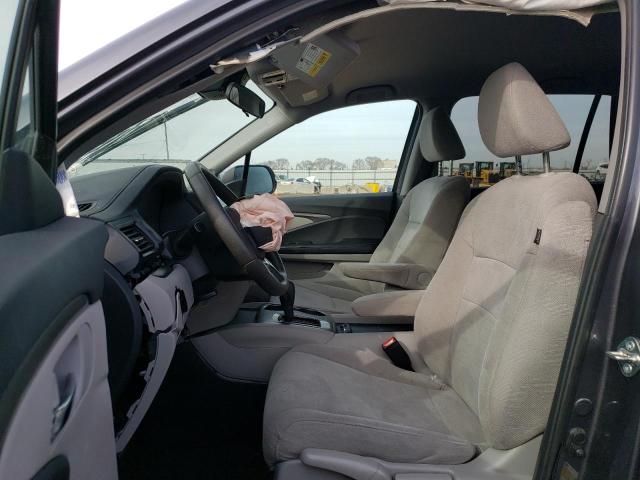 2019 HONDA PILOT LX 5FNYF6H10KB097948