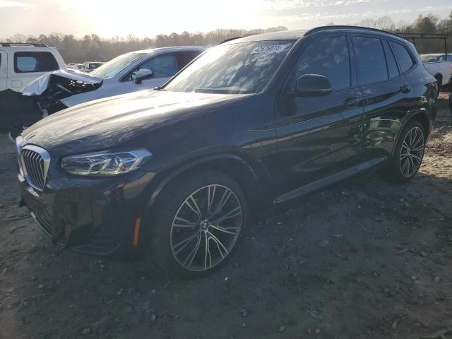2022 BMW X3 SDRIVE3 - 5UX43DP04N9L09171