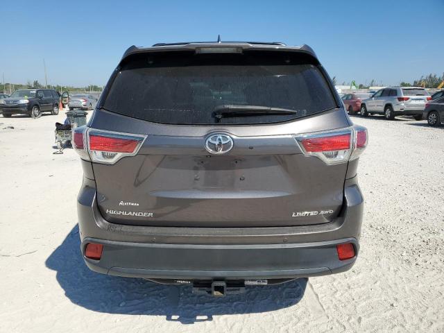 2015 TOYOTA HIGHLANDER 5TDDKRFH2FS154082