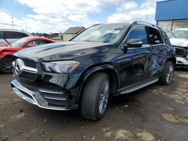 2022 MERCEDES-BENZ GLE 350 4M - 4JGFB4KB7NA764807