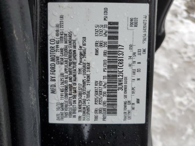 3LNHL2JC1CR813717 Lincoln MKZ