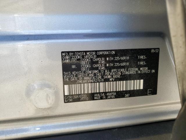 2022 TOYOTA RAV4 XSE - JTME6RFV8ND527618