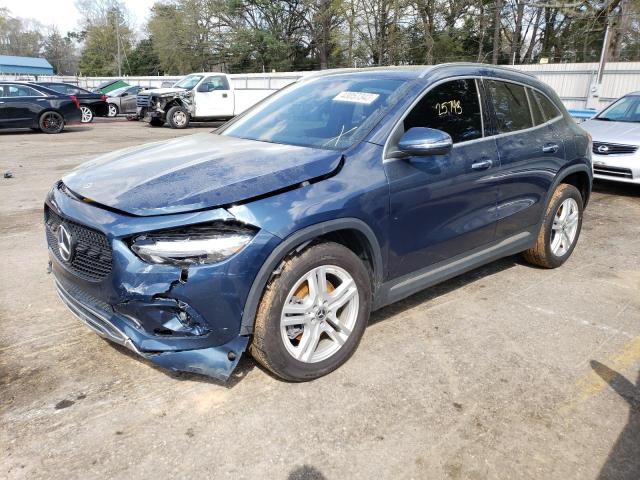 2021 MERCEDES-BENZ GLA 250 - W1N4N4GB3MJ216922
