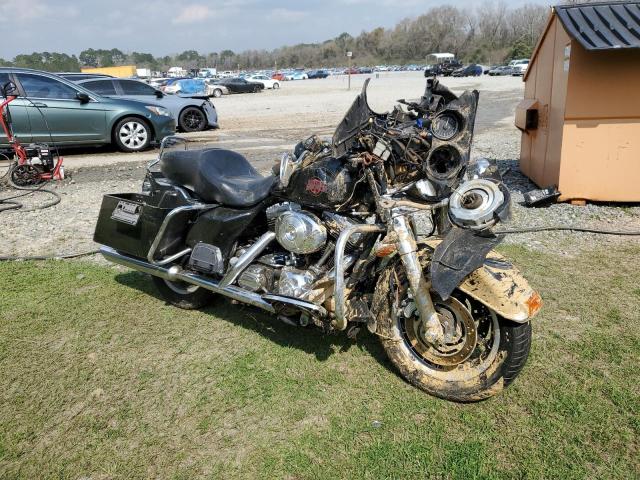 Salvage cars for sale from Copart Tifton, GA: 2004 Harley-Davidson Flht