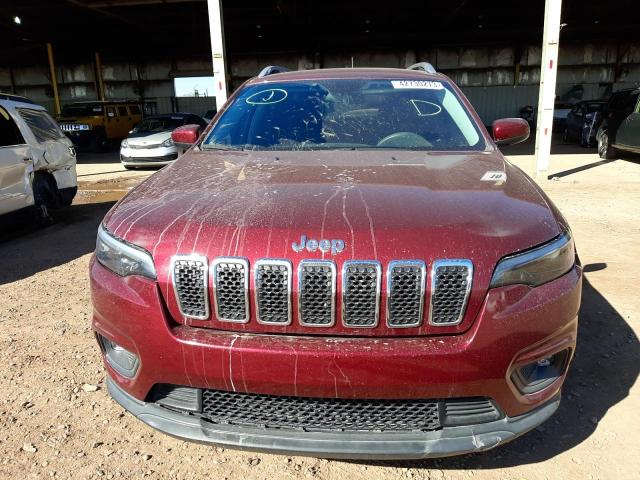 2019 JEEP CHEROKEE L 1C4PJLCB3KD247034