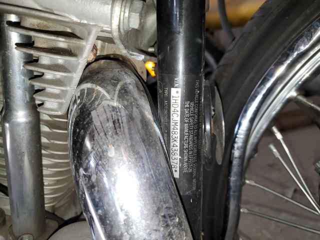2003 HARLEY-DAVIDSON XL883 C AN 1HD4CJM483K438378