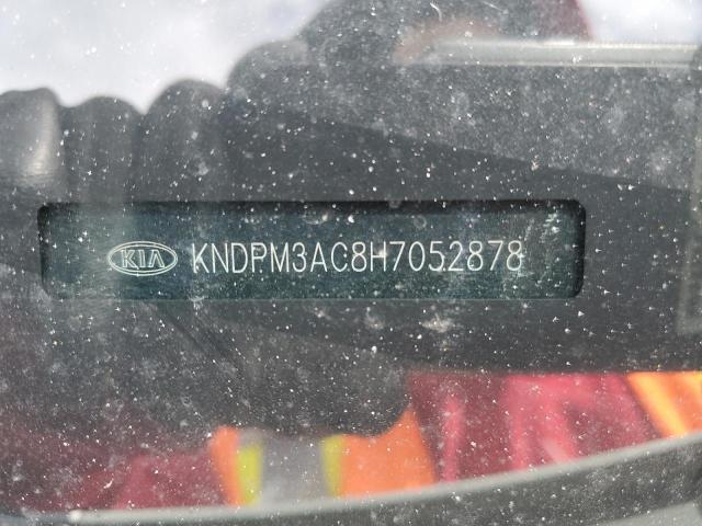 KNDPM3AC8H7052878 KIA Sportage Lx