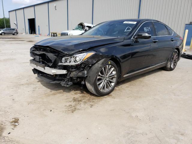 2015 HYUNDAI GENESIS 3. KMHGN4JE1FU030607