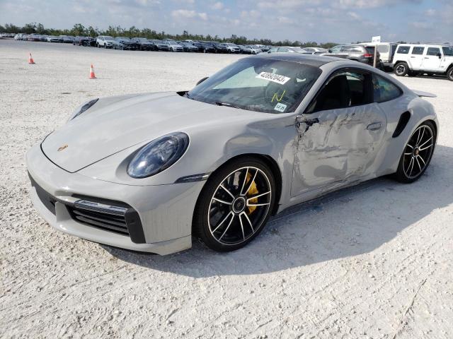 Porsche 911 salvage cars for sale: 2021 Porsche 911 Turbo