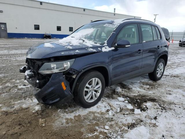 2016 VOLKSWAGEN TIGUAN S - WVGBV7AX4GW576899
