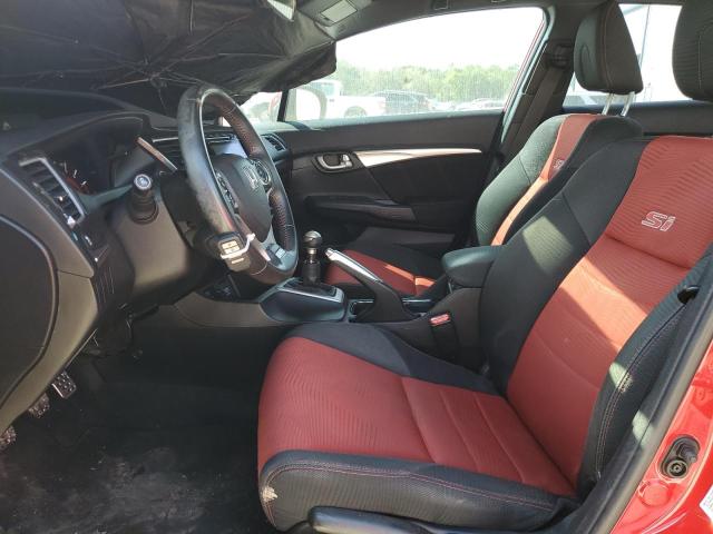 2015 HONDA CIVIC SI 2HGFB6E51FH703074
