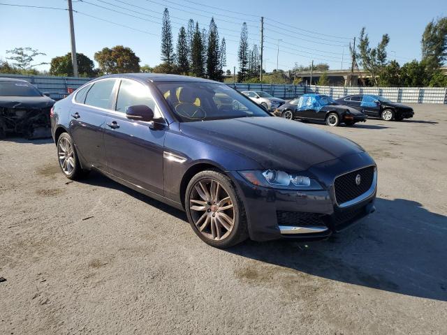 2017 JAGUAR XF PRESTIG - SAJBE4BVXHCY27493