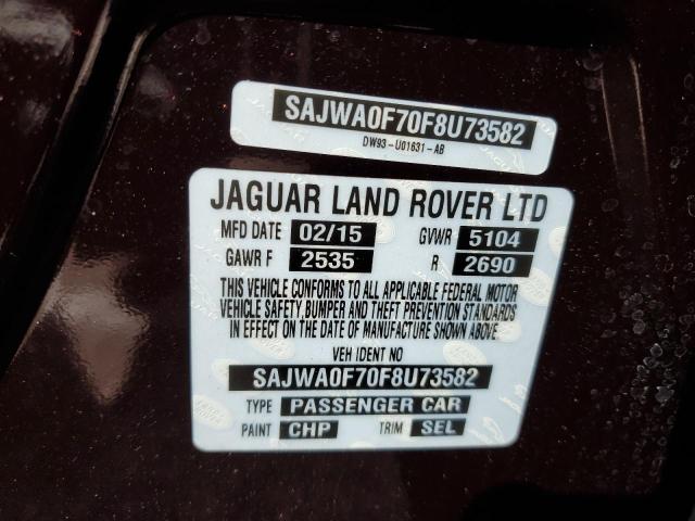 SAJWA0F70F8U73582 Jaguar Xf 3.0 Sport