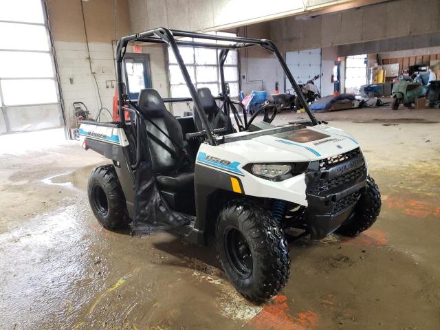 Salvage cars for sale from Copart Indianapolis, IN: 2021 Polaris Ranger 150 EFI