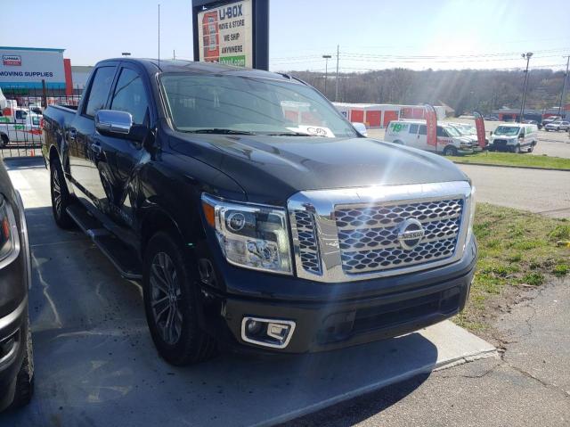 2019 Nissan Titan Platinum Reserve