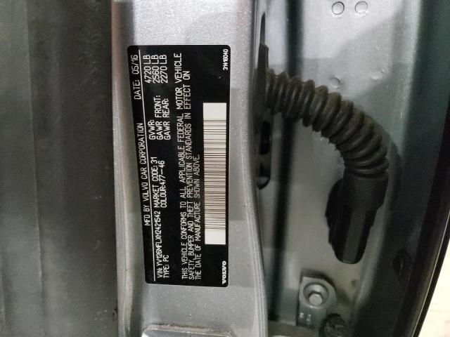 YV126MFLXH2421542 Volvo S60