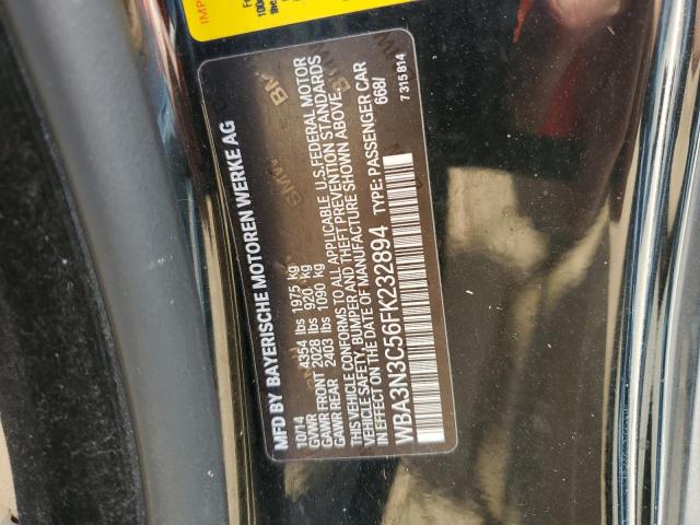 2015 BMW 428 I - WBA3N3C56FK232894