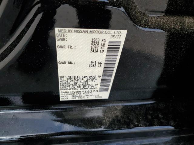 2022 NISSAN ALTIMA SR 1N4BL4CV1NN418128