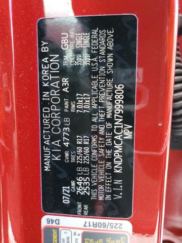 VIN 4T1G11AK1MU405389 2021 Toyota Camry, SE no.12