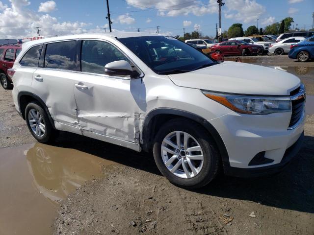 2015 TOYOTA HIGHLANDER - 5TDZKRFHXFS060571