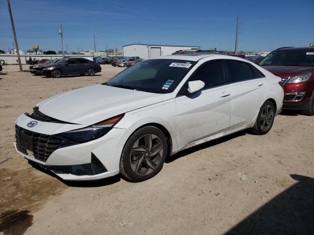 2021 HYUNDAI ELANTRA LI 5NPLP4AG7MH038586