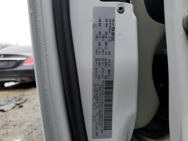 2019 DODGE GRAND CARA 2C4RDGCG3KR800314