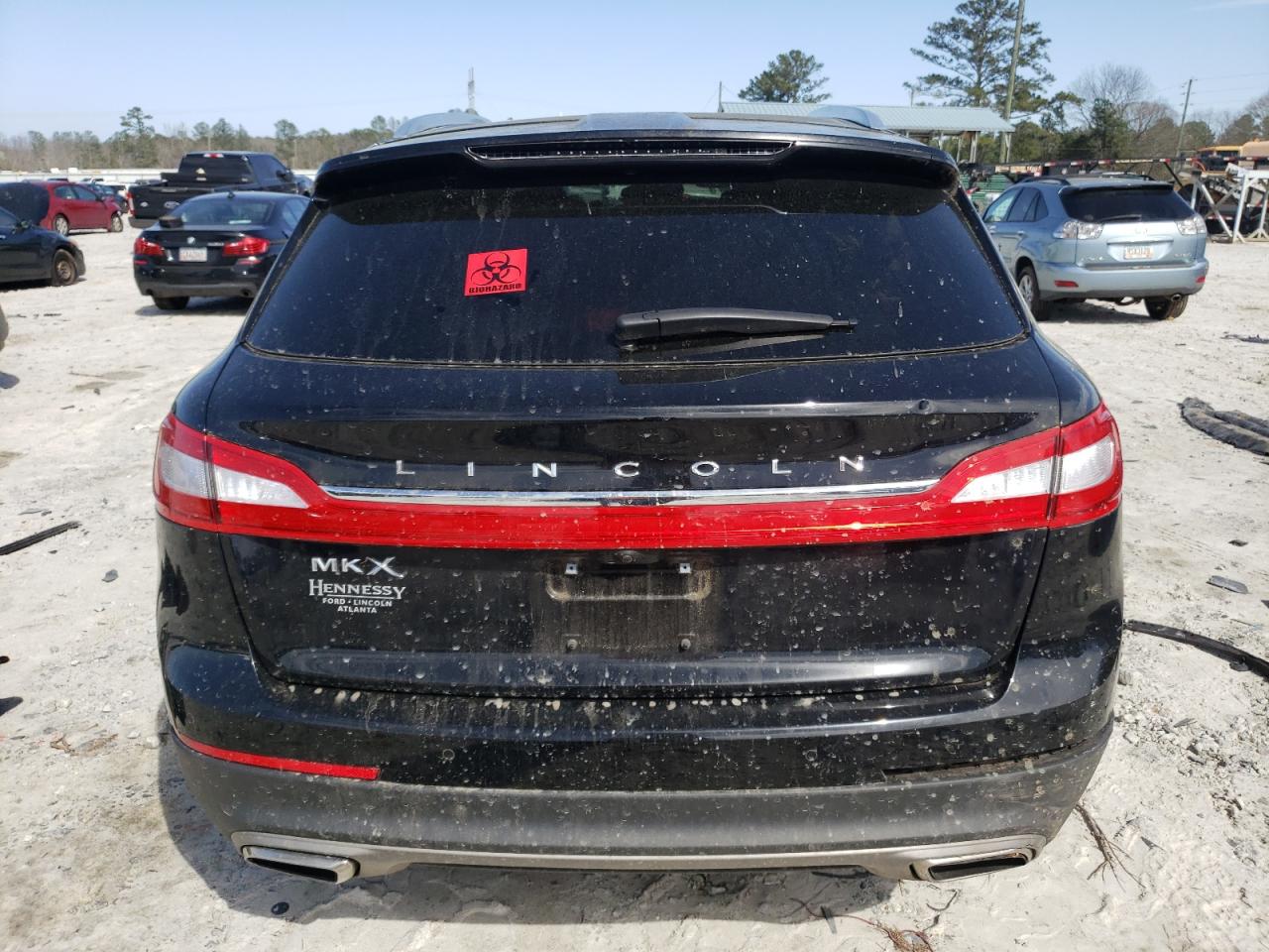 2LMPJ6LR1HBL48599 2017 Lincoln Mkx Reserve