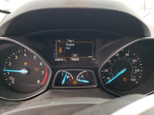 2017 FORD ESCAPE SE 1FMCU0G98HUE35581