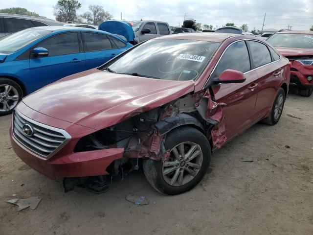 2015 HYUNDAI SONATA SE 5NPE24AFXFH112178