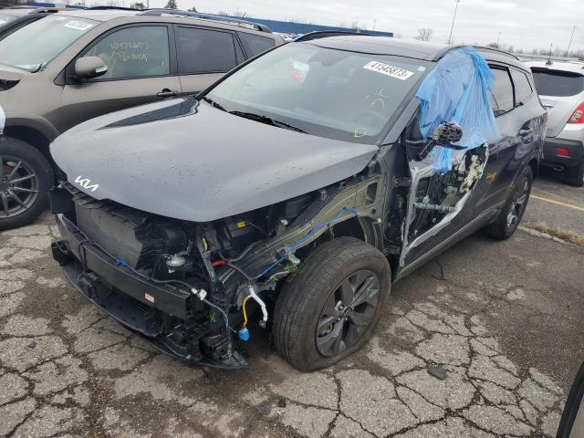 2023 KIA SPORTAGE S - 5XYK4CAF6PG038709