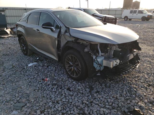 2022 LEXUS RX 350 F-S - 2T2YZMDA2NC326717