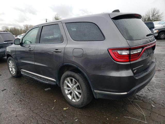 2018 DODGE DURANGO SX - 1C4RDJAGXJC497331