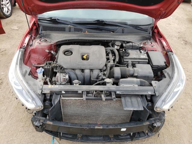 3KPF24AD7KE138545 KIA FORTE FE