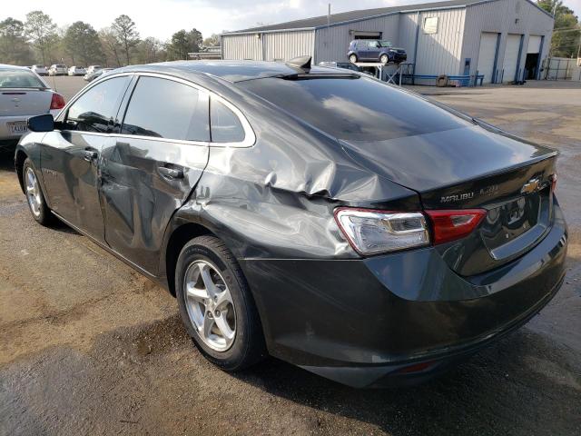 2018 CHEVROLET MALIBU LS 1G1ZB5ST2JF210807