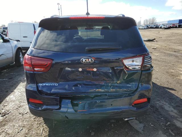 2019 KIA SORENTO LX 5XYPGDA58KG606798