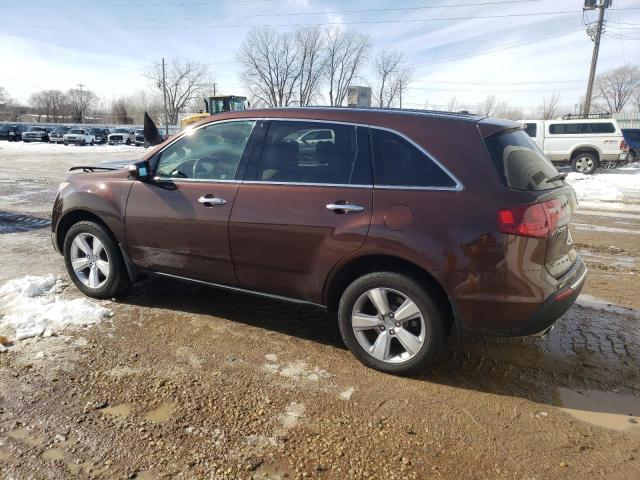 2HNYD2H64BH517709 Acura Mdx Technology