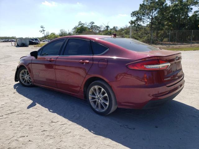2019 FORD FUSION SE 3FA6P0LU9KR256411