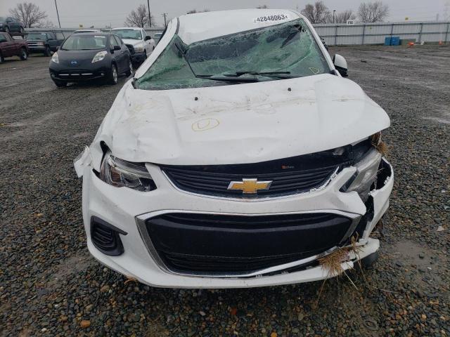 2018 CHEVROLET SONIC LT - 1G1JD5SH0J4118884