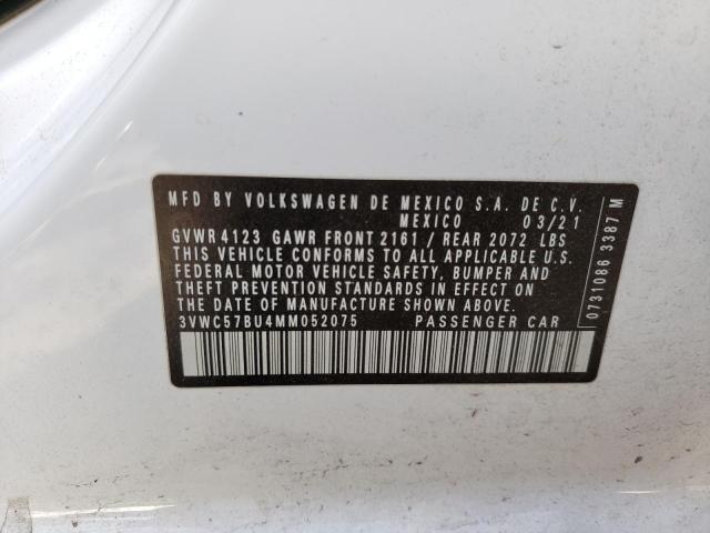 2021 VOLKSWAGEN JETTA S 3VWC57BU4MM052075