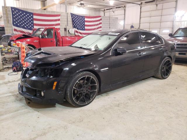 Salvage cars for sale from Copart Columbia, MO: 2009 Pontiac G8 GT