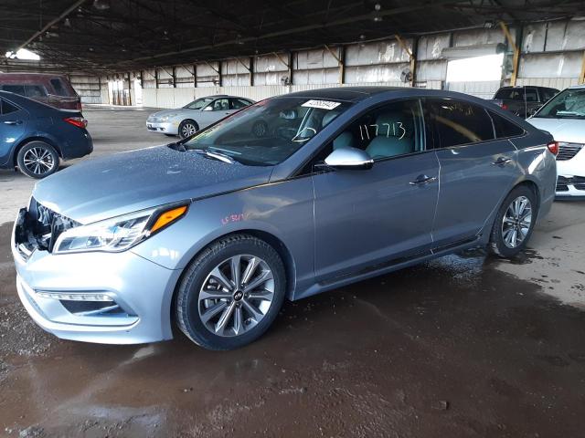 Hyundai Sonata salvage cars for sale: 2016 Hyundai Sonata Sport