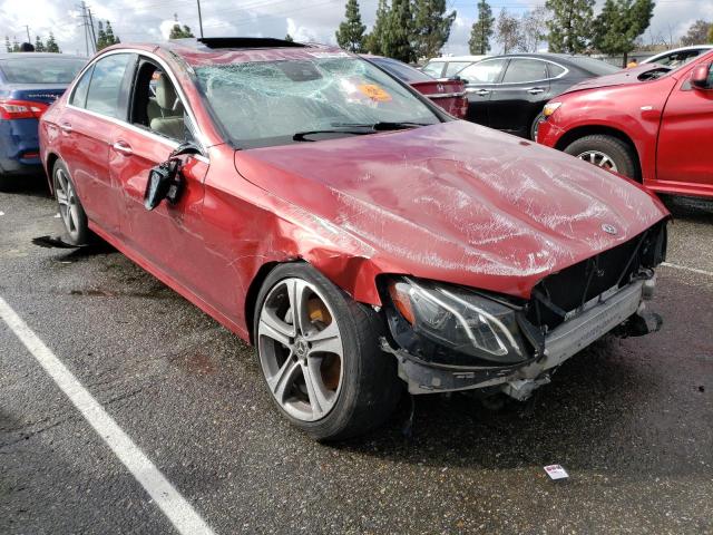 WDDZF4KB1JA487447 Mercedes-Benz E 300 4matic